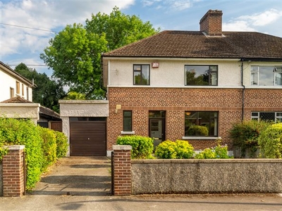 43 Oaklands Drive, Rathgar, Dublin 6