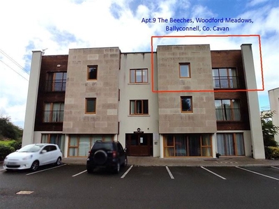 Apt.9 The Beeches, Woodford Meadows, Ballyconnell, Cavan