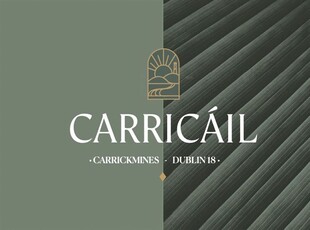 1 Bed Apartment, Carricáil, Carrickmines, Dublin 18