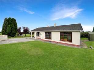 “Hartstown Lodge” Detached Bungalow on c. 0.6 Acre / 0.24 HA., Hartstown, Baltinglass, Wicklow