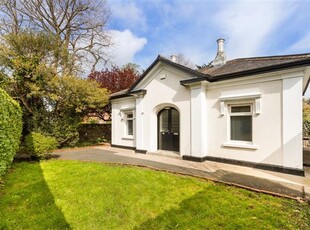 The Lodge, 30 Eglinton Road, Donnybrook, Dublin 4