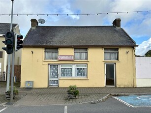 Cummins Shop & Residence, Main Street, Clonroche, Wexford