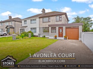 Lyndon, 1 Avonlea Court, Church Road, Blackrock, Cork City, Co. Cork