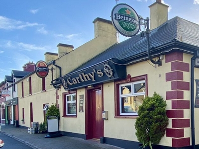 CARTHY'S BAR, Main Street, Leitrim, Co. Leitrim is for sale