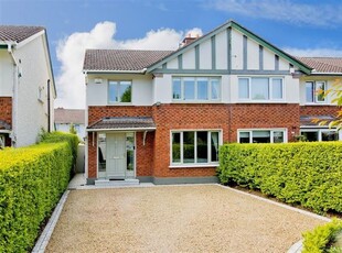 8 Orby Avenue, The Gallops, Leopardstown, Dublin 18