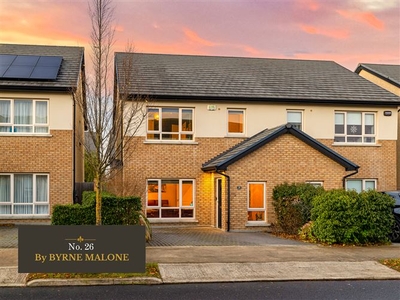 26 Dodderbrook Avenue, Ballycullen, Dublin 24