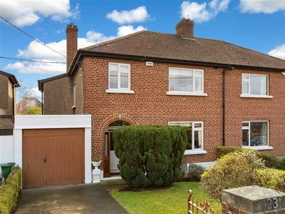 23 Dunseverick Road, Clontarf, Dublin 3, County Dublin