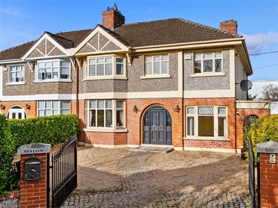 Avalon, 3 Sarah Curran Road, Rathfarnham, Dublin 16