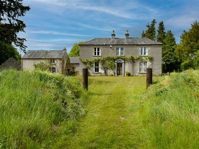 Ross House On C. 18.94 Acres, Screggan, Tullamore, Co. Offaly