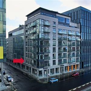 Apartment 6, Block D Butlers Court, Grand Canal Dk, Dublin 2