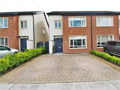 12 Park Crescent, Hansfield Wood, Clonsilla, Dublin 15