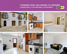 2 Thomond Court, Ballymahon, Longford