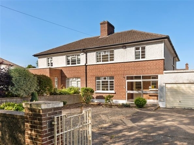 6 Oaklands Drive, Rathgar, Dublin 6