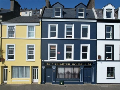 Charter House, 34 Harbour Row, cobh, co Cork , Cobh, East Cork