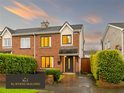 7 The Avenue, College Farm, Newbridge, Kildare