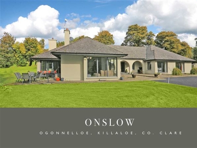 Onslow, Rahenamore, Ogonnelloe, Killaloe, County Clare