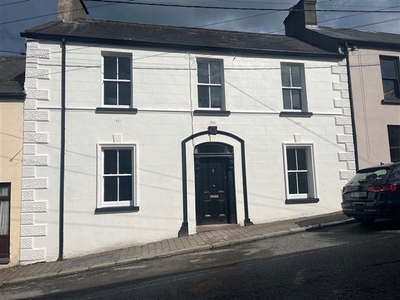 3 New Street, Wicklow Town, Wicklow