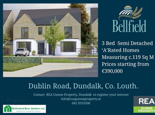 House Type A Bellfield, Dundalk