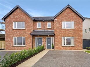 3 Bed Semi-Detached, Hearthfield, Mount Avenue, Dundalk, Co.Louth