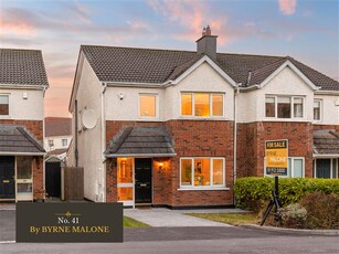 41 Verschoyle Glen, Citywest, Dublin 24