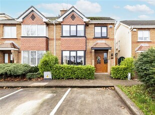 7 Mount Rochford Drive, Balbriggan, Ext. 4 Bed Semi-Det. With Large Attic Room, Co. Dublin