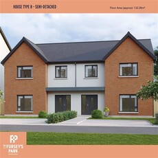 House Type B - 4 Bed Semi-Detached, St Furseys Park, Dublin Road, Dundalk, Co.Louth