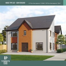 House Type E - 3 Bed Semi-Detached, St Furseys Park, Dublin Road, Dundalk, Co.Louth