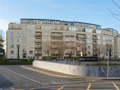 Apartment 24, The Cedars, Herbert Park Lane, Anglesea Road, Ballsbridge, Dublin 4