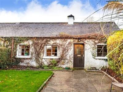 Pass Cottage. Drumdangan, Glenealy, Wicklow