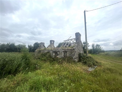 Derelict Cottage with Native Woodland Plantation at Cuillaun, Ballindine, Mayo