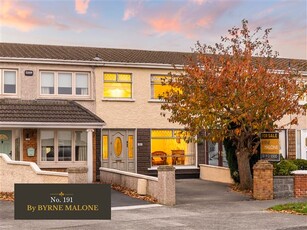 191 The Crescent, Millbrook Lawns, Tallaght, Dublin 24