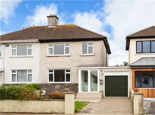 82 Johnstown Avenue, Dun Laoghaire, Co. Dublin