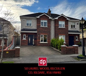 50 Laurel Wood, Kilcullen, Kildare