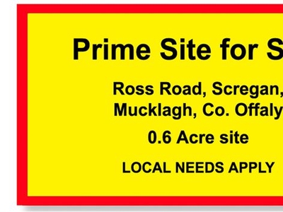 Ross Road, Screggan, Tullamore, Offaly