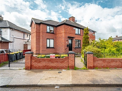 241 Carnlough Rd (13.5% YIELD) Generating €72,000 Per Annum, Cabra, Dublin 7