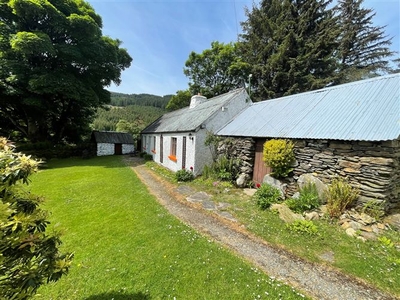 Cottage on C. 16.5 Acres Glenmacness, Laragh, Wicklow