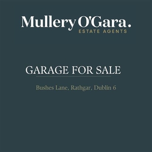 Garage at Bushes Lane, Rathgar, Dublin 6