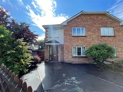 3 Davitt Court, Mountmellick, Mountmellick, Laois