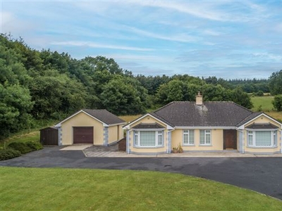 Bungalow on C.21.5 Acres, Coolfin, Portlaw, Waterford