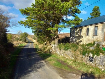 Curratavey Schoolhouse, Glangevlin, Cavan, Co. Cavan is for sale