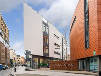 Apartment 27, STOCKYARD, The Steelworks (With Parking Option), Foley Street, Dublin 1