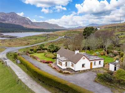 Derryclare Cottage, Lough Inagh , Recess, Galway