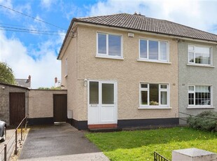 3 Saint Martins Drive, Kimmage, Dublin 12