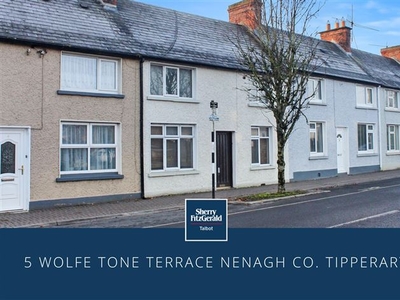 5 Wolfe Tone Terrace, Ashe Road, Nenagh, Co. Tipperary