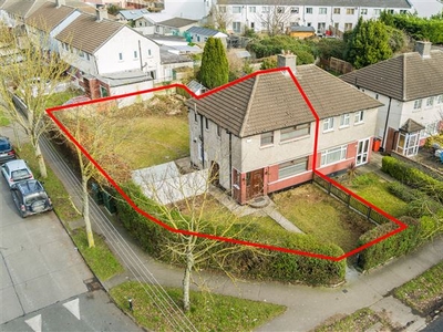 117 SHANLISS ROAD (with Site Potential), Santry, Dublin 9