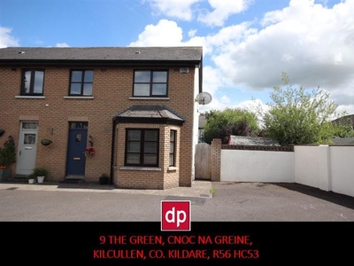 9 The Green, Cnoc Na Greine, Kilcullen, Kildare