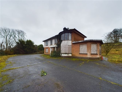 Derelict House on 0.5 Acre Site, Clarkes Hill, Rochestown, Cork