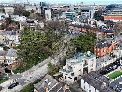 Elevation, Pembroke Place, Ballsbridge, Dublin 4