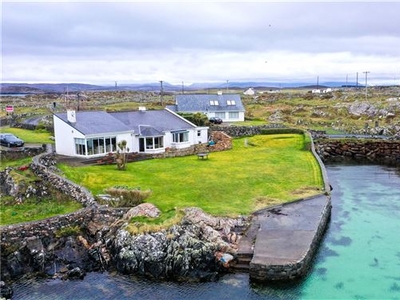 Quay Cottage, Polrevagh, Doonloughan, Ballyconneely, Clifden, Co. Galway