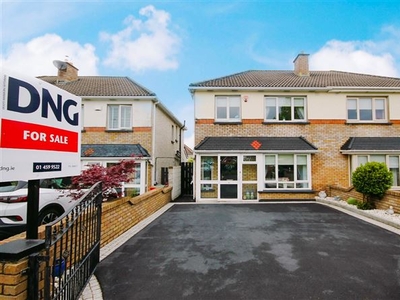 3 Beechdale Way, Ballycullen, Dublin 24